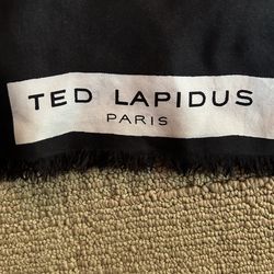 Authentic scarf " Ted Lapidus" from Paris-France