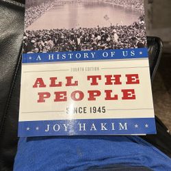 A History Of Us Book