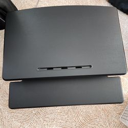 Sit Stand Desktop Workstation