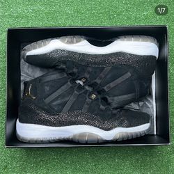 Jordan 11 Retro  “ Heiress Black Stingray “ 