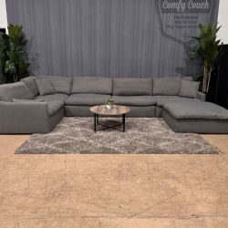 🛋️Tanavi 6 pc Modular Sectional Sofa (Delivery Available!! )