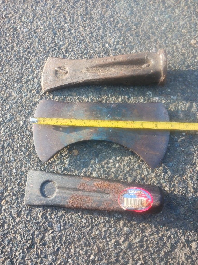 Collins Double Axe Head & Log Splitters