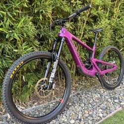 Santa Cruz Heckler SL GX AXS Stout upgrade, Magenta, Medium