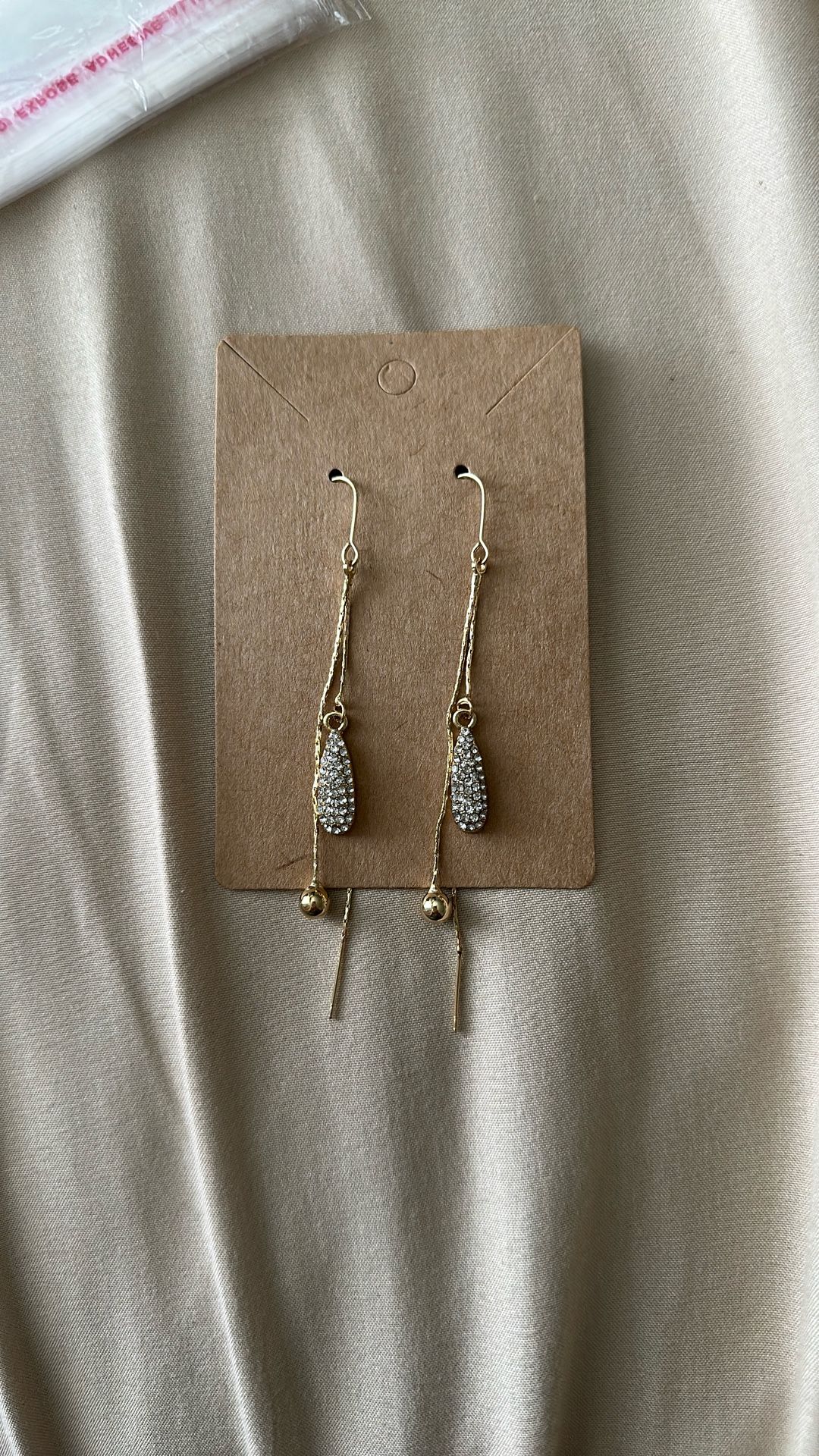 Water Drop Earrings 