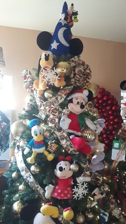 @@🎅Christmas Disney tree #3🎄 lovers 😍@@