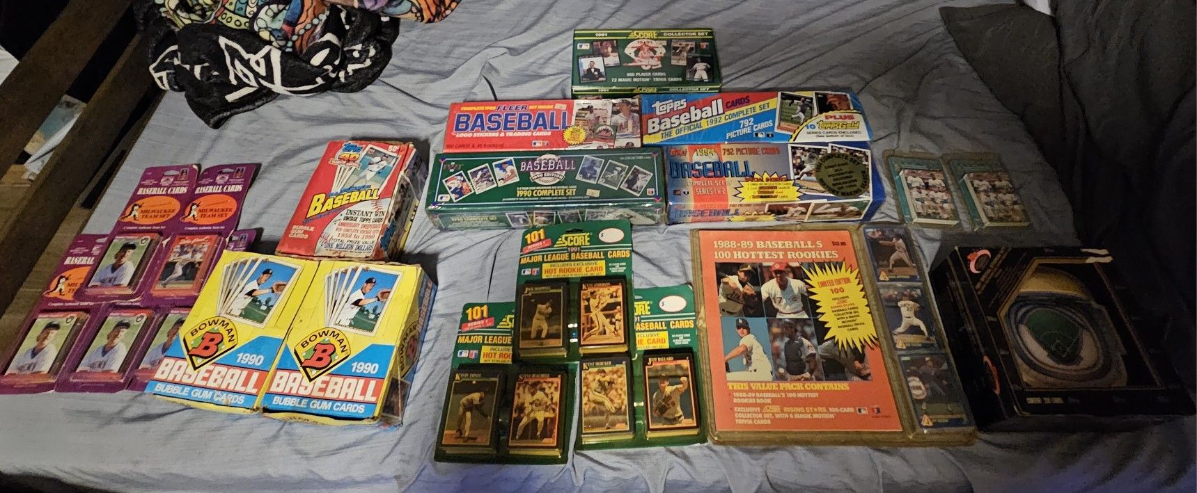 Large Sports Card Collection