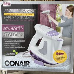 Extreme Steam Portable Tabletop Fabric Steamer