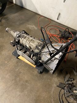 94Ford Ranger Automatic Transmission