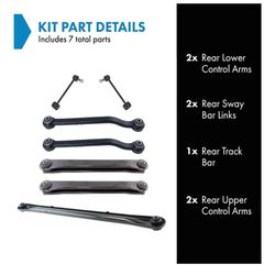 Front And Rear Suspension Kit