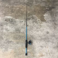Spinning Wheel Fishing Rod Included Bait And Fishing Line