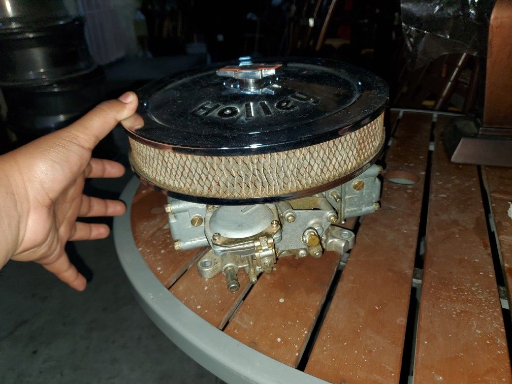 Holley carburetor for Sale in San Diego, CA OfferUp