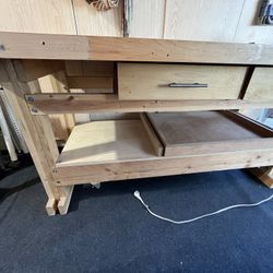 Work Bench Wooden 