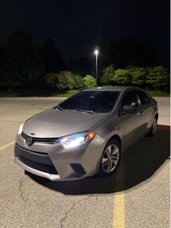 2016 Toyota Corolla LE ECO