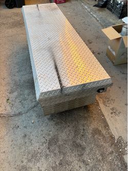 Aluminum toolbox