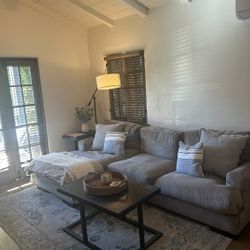 Gray Sectional Couch