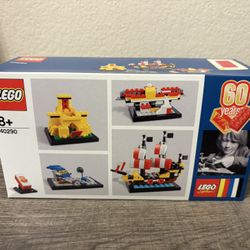 LEGO Promotional: 60 Years of the Lego Brick (40290)