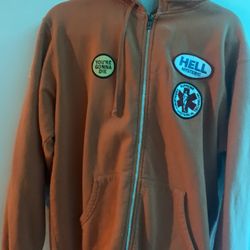 Supreme X Hysteric Glamour Zip Up 