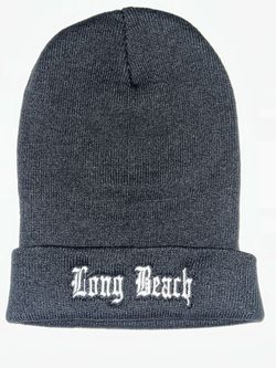 Long Beach Beanie Embroidered