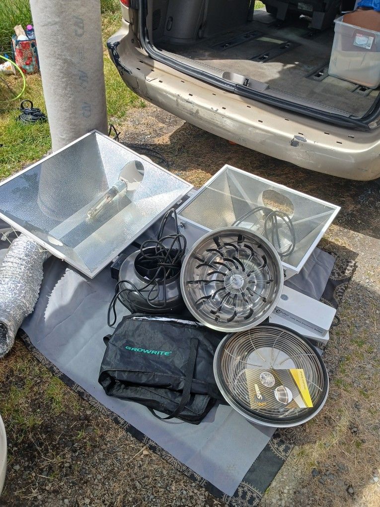 Total Grow Set Up
