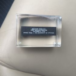 A Piece Of History Part Of Chicago Pile One