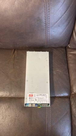 Mean well Switching power supply Model RSP-1000-24 @ M3