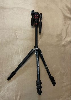 Manfrotto - Befree-Advanced 3 Way 59.4" Tripod - Black