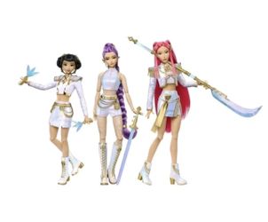 HUNTR/X Rumi, Mira, Zoey “What It Sounds Like” 3-Pack Mattel Creations