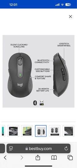 Logitech Wireless Mouse M650L