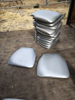 Silver Chiavary Cushions