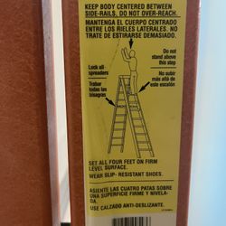  HUSKY 10 Ft Fiberglass ladder. 