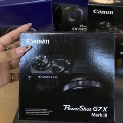 Canon Powershot G7X III Silver