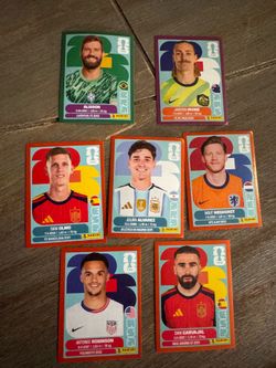 Panini World Cup 2026 stickers