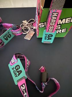 Hard summer 2- day (Saturday and Sunday)