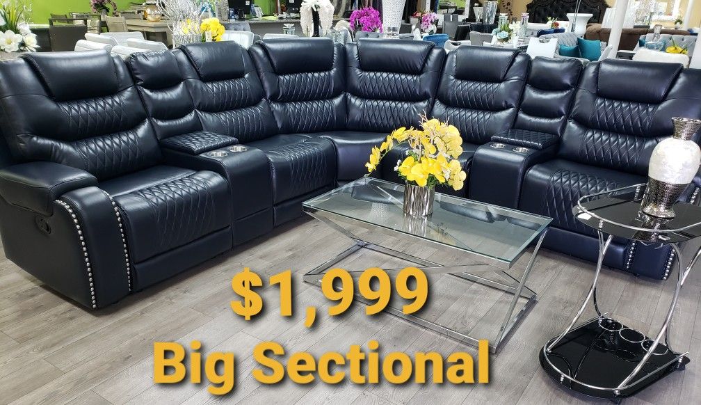 Sectional It Is Very Comfy