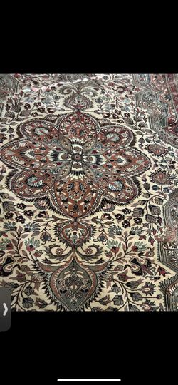 7x10 Feet Each. Handmade Wool Rugs