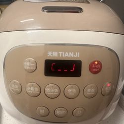 Tianji Ceramic Rice Cooker 