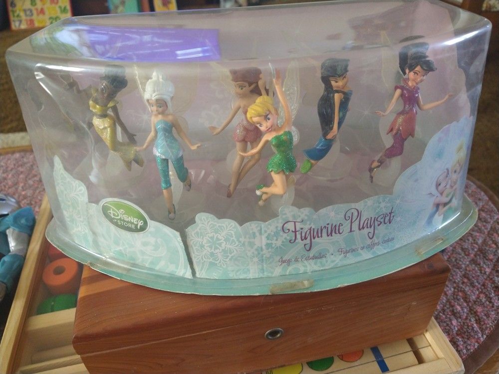 Disney. Fairy Figurine Playset