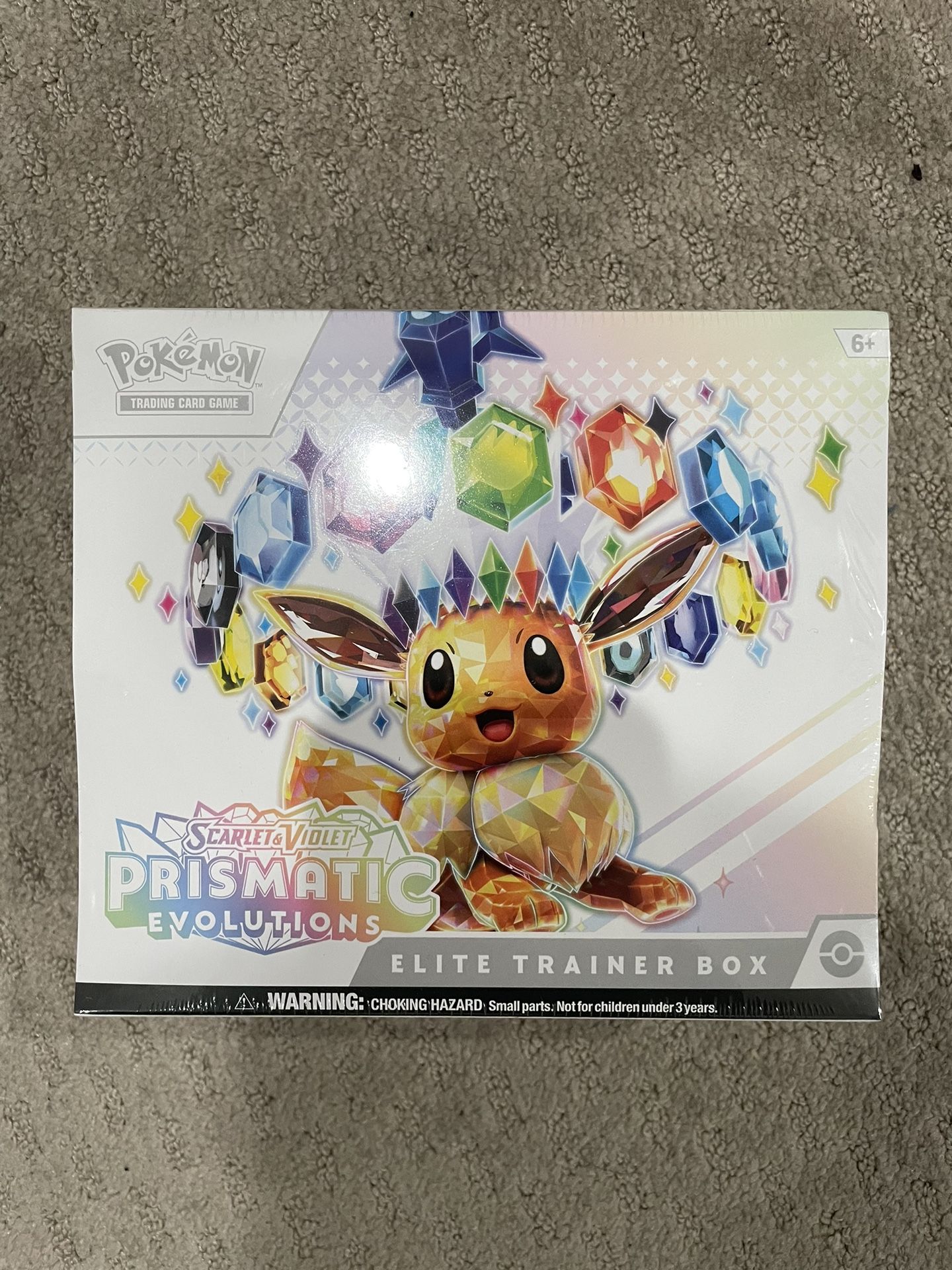 Prismatic Evolutions ETB