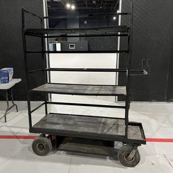 Heavy Duty Steel Utility Cart