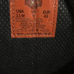 Harley Davidson Boots 
