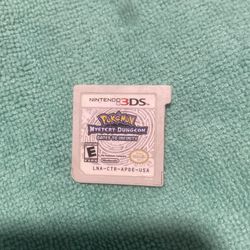 Nintendo 3DS Pokémon Mystery Dungeon Gates to Infinity