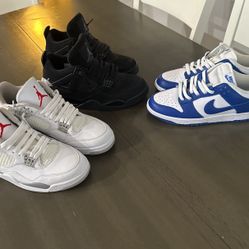 Jordan 4s