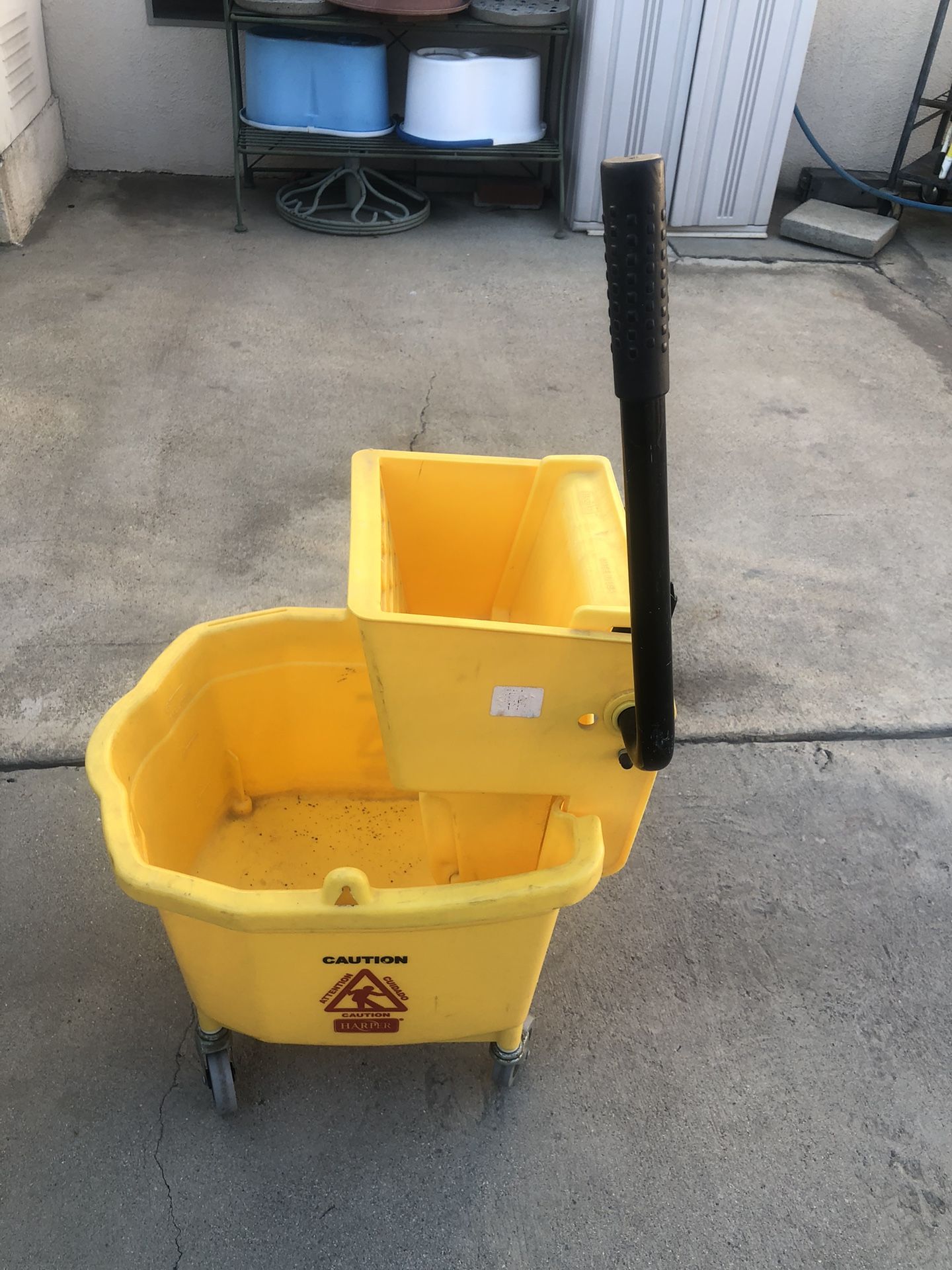 Janitor Mop Bucket