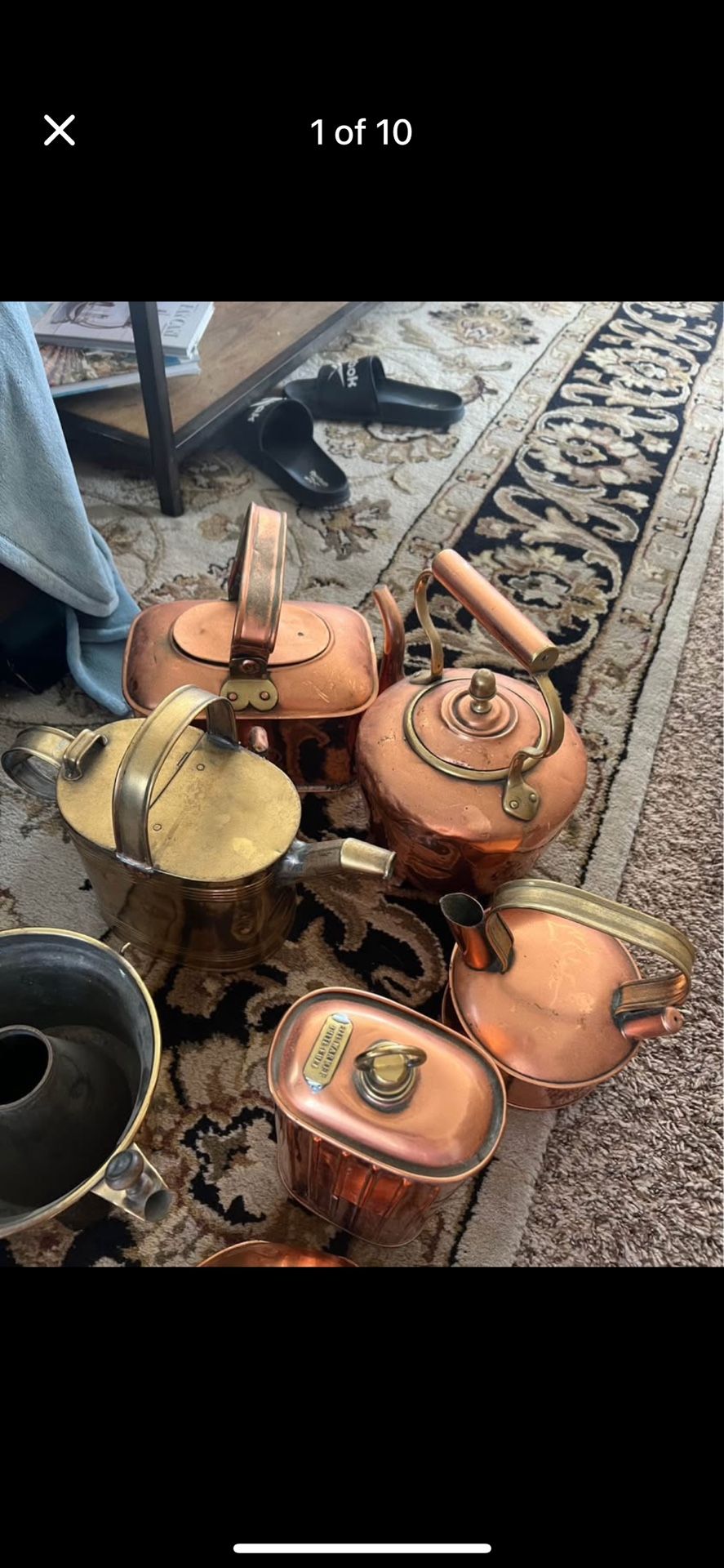 Mid 18th century Copper & Brass