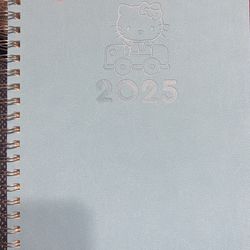 Hello Kitty 12 Month planner 2025