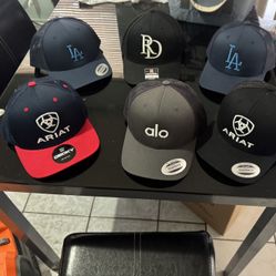 Custom Embroidery Hats 
