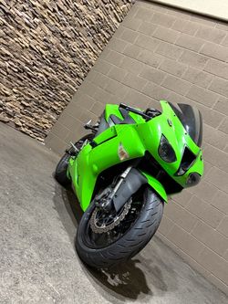 2007 Kawasaki zx6r