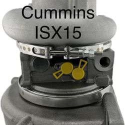 Cummins ISX15 New Turbo (actuator Available- Not Included)