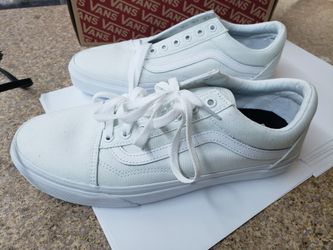 Van's old skool men sneakers us 10.5