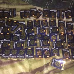 50 Full Motion Hologram Pinnacle 1996 (Make Offer) Each Has A Holo Inside (READ DISCRIPTION)